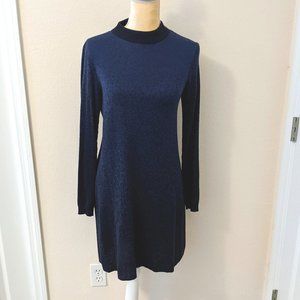 Vera Wang Long Sleeve Sweater Dress
